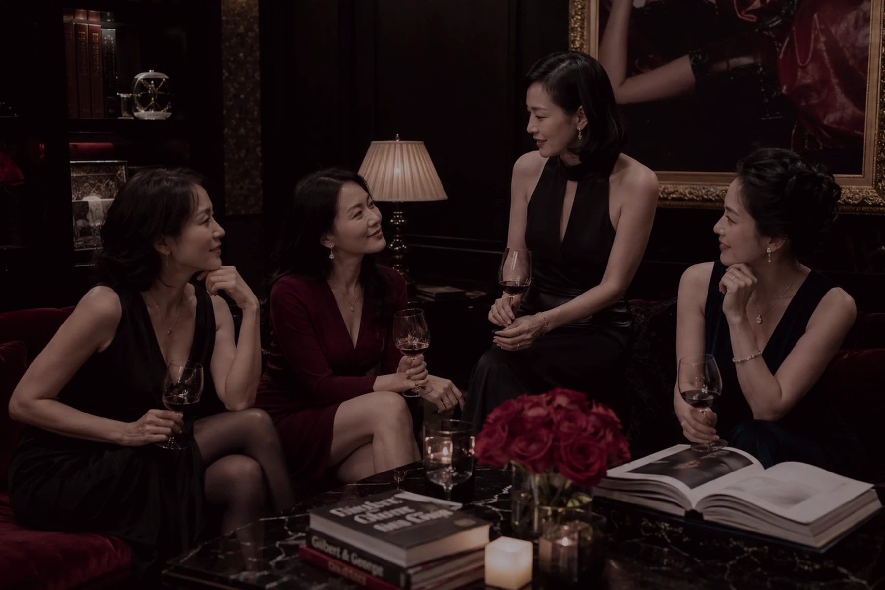 Club sensoriel privé pour femmes à Los Angeles